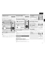 Предварительный просмотр 27 страницы Marantz M-ER803 Owner'S Manual