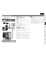 Предварительный просмотр 33 страницы Marantz M-ER803 Owner'S Manual