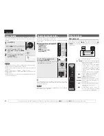 Предварительный просмотр 46 страницы Marantz M-ER803 Owner'S Manual