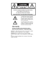 Предварительный просмотр 2 страницы Marantz MA-9S1 User Manual