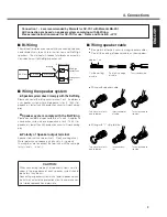 Предварительный просмотр 9 страницы Marantz MA-9S1 User Manual