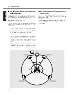 Предварительный просмотр 14 страницы Marantz MA-9S1 User Manual