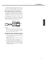 Предварительный просмотр 39 страницы Marantz MA-9S1 User Manual