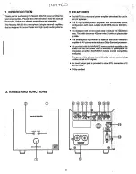 Предварительный просмотр 4 страницы Marantz MA700 User Manual