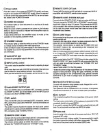 Предварительный просмотр 5 страницы Marantz MA700 User Manual