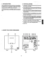 Предварительный просмотр 9 страницы Marantz MA700 User Manual