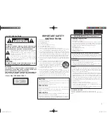 Preview for 3 page of Marantz Melody Media M-CR603 (French) Mode D'Emploi