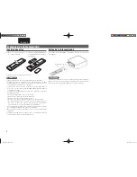 Preview for 8 page of Marantz Melody Media M-CR603 (French) Mode D'Emploi