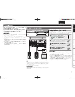 Preview for 9 page of Marantz Melody Media M-CR603 (French) Mode D'Emploi