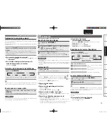 Preview for 17 page of Marantz Melody Media M-CR603 (French) Mode D'Emploi