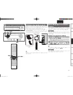 Preview for 31 page of Marantz Melody Media M-CR603 (French) Mode D'Emploi