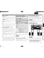 Preview for 37 page of Marantz Melody Media M-CR603 (French) Mode D'Emploi