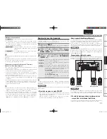 Предварительный просмотр 37 страницы Marantz Melody Media M-CR603 (French) Mode D'Emploi