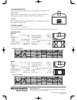 Preview for 2 page of Marantz MKS1000 Professional Quick Manual