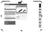 Preview for 7 page of Marantz MM7025 User Manual