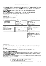 Preview for 2 page of Marantz MM7055/K1B Service Manual