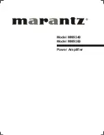 Marantz MM9340 Operating Manual preview