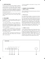 Предварительный просмотр 4 страницы Marantz MM9340 Operating Manual