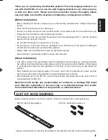Предварительный просмотр 1 страницы Marantz MT7001 User Manual