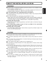 Предварительный просмотр 3 страницы Marantz MT7001 User Manual