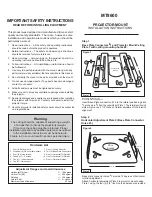 Preview for 3 page of Marantz MT8600 User Manual