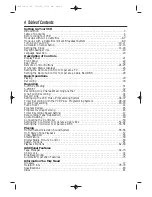 Preview for 4 page of Marantz MV5100 User Manual