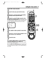 Preview for 17 page of Marantz MV5100 User Manual