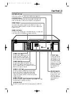 Предварительный просмотр 23 страницы Marantz MV5100 User Manual