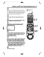 Preview for 37 page of Marantz MV5100 User Manual