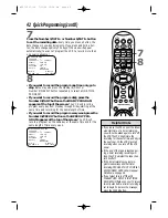 Предварительный просмотр 42 страницы Marantz MV5100 User Manual