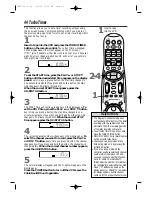 Предварительный просмотр 44 страницы Marantz MV5100 User Manual