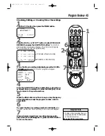 Предварительный просмотр 45 страницы Marantz MV5100 User Manual