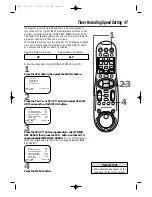 Preview for 47 page of Marantz MV5100 User Manual