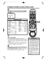 Preview for 52 page of Marantz MV5100 User Manual