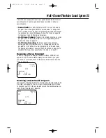 Preview for 55 page of Marantz MV5100 User Manual