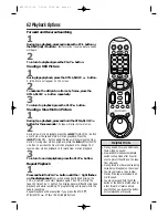 Preview for 62 page of Marantz MV5100 User Manual