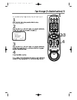 Preview for 73 page of Marantz MV5100 User Manual