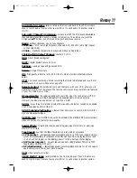 Preview for 77 page of Marantz MV5100 User Manual