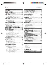 Preview for 6 page of Marantz MV8300 User Manual