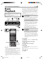 Preview for 21 page of Marantz MV8300 User Manual