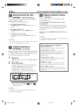 Preview for 24 page of Marantz MV8300 User Manual