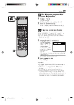 Preview for 29 page of Marantz MV8300 User Manual