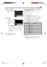 Preview for 49 page of Marantz MV8300 User Manual