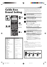 Preview for 69 page of Marantz MV8300 User Manual
