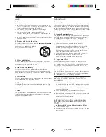 Предварительный просмотр 4 страницы Marantz MV8300_U1B Instructions Manual