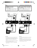 Предварительный просмотр 8 страницы Marantz MV8300_U1B Instructions Manual