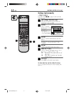 Предварительный просмотр 12 страницы Marantz MV8300_U1B Instructions Manual