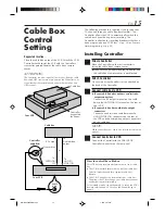 Preview for 15 page of Marantz MV8300_U1B Instructions Manual