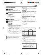 Preview for 27 page of Marantz MV8300_U1B Instructions Manual