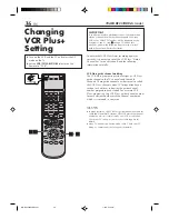 Предварительный просмотр 36 страницы Marantz MV8300_U1B Instructions Manual